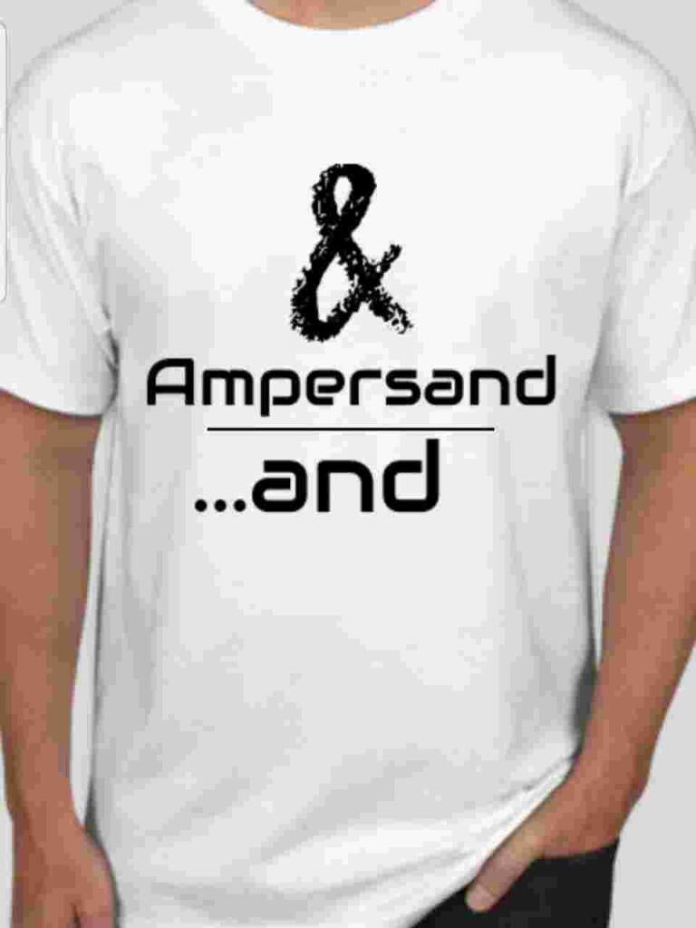 "The Ampersand"